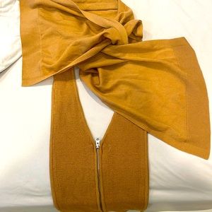 Veronica Beard Merino wool Dickey with scarf